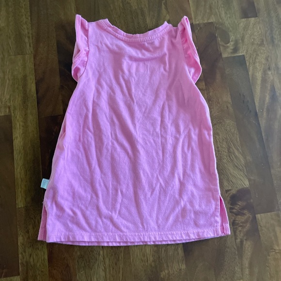 Pretty pink short sleeve top - Picture 2 of 3